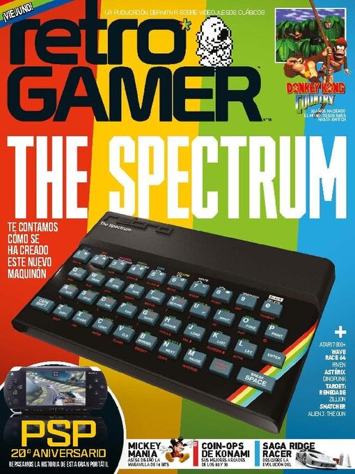 Title details for Retrogamer España by Axel Springer Espana SA - Available